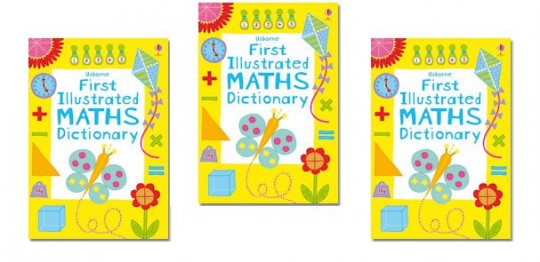 First Illustrated Maths Dictionary £3.99 @ The Book People First Illustrated Maths Dictionary £3.99 @ The Book People