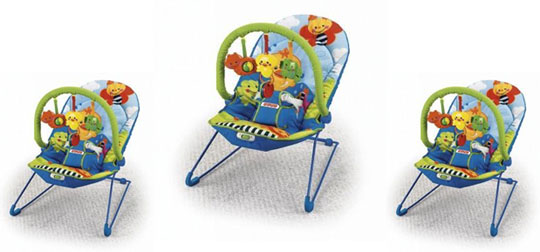 Fisher Price - Friendly First Bouncer &pound;21.99 @ Play