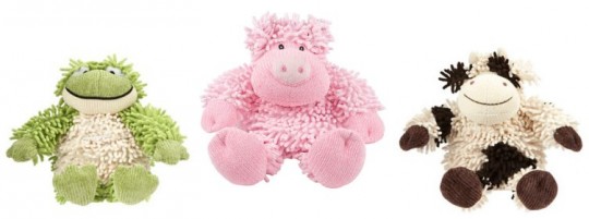 Fuzzy Friends Microwaveable Teddies £6 @ Debenhams Fuzzy Friends Microwaveable Teddies £6 @ Debenhams