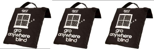 Gro Anywhere Blackout Blind &pound;19.99 @ Amazon