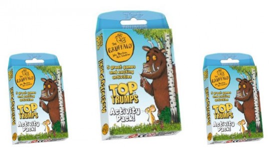 Gruffalo Top Trumps Activity Pack &pound;2.80 @ Amazon