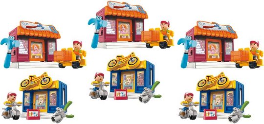 Handy Manny Construction Set &pound;4.99 @ Argos
