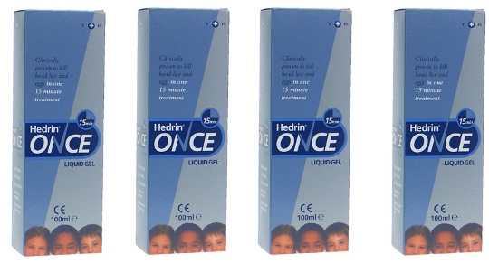 Hedrin Once Liquid Gel Review