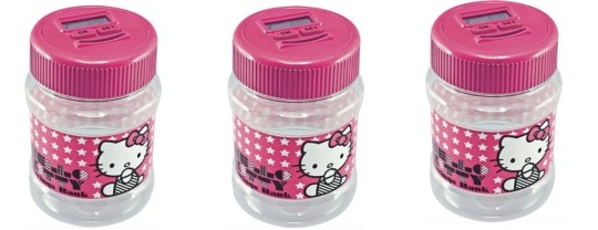 Hello Kitty Digital Coin Jar &pound;5.99 @ Argos