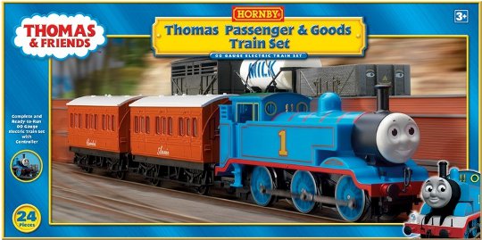 Hornby R9271 Thomas And Friends Electric Train Set £45 @ Debenhams Hornby R9271 Thomas And Friends Electric Train Set £45 @ Debenhams