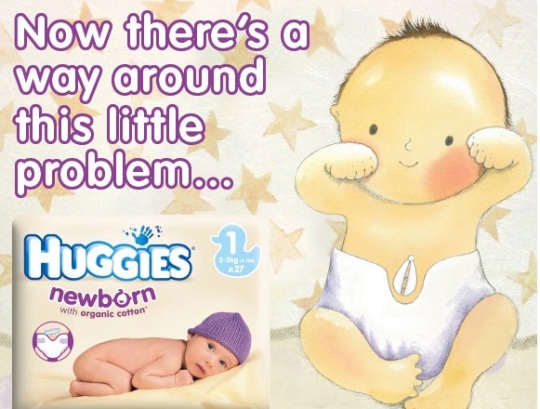 Huggies Economy Nappy Packs 64 &pound;2.99 @ Tesco