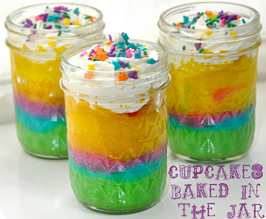 Cupcakes In A Jar Cupcakes In A Jar