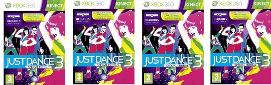 Kinect Just Dance 3 Special Edition &pound;15.99 @ Play.com