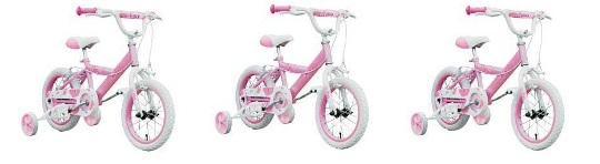 Kid Active 14 Inch Girls Bike &pound;32.98 @ Argos eBay Outlet