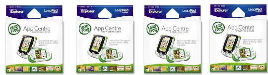 Leapfrog Leapster LeapPad App Card Half Price &pound;7.49 @ Play.com