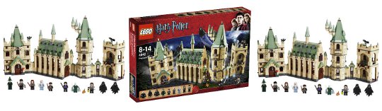 LEGO Harry Potter 4842 Hogwarts Castle &pound;77 @ Tesco