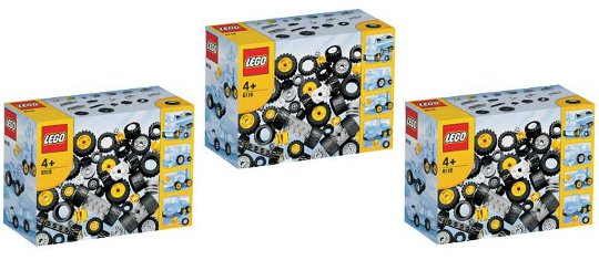 Box Of LEGO Wheels &pound;5.99 @ Argos