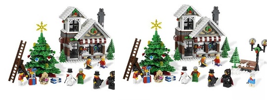 Lego Winter Toy Shop &pound;26.99 @ The Lego Shop