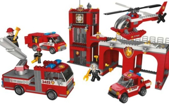 Mega Bloks Squad Fire Patrol Station £19.99 @ Argos Mega Bloks Squad Fire Patrol Station £19.99 @ Argos