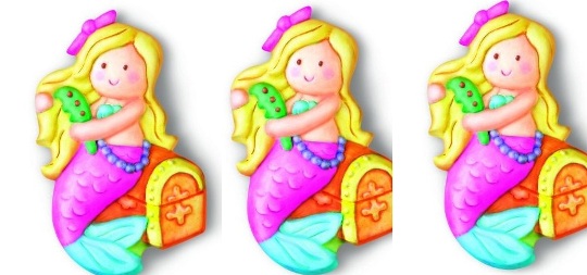 Mould & Paint Glitter Mermaid Plaster Kit &pound;3.99 @ Amazon