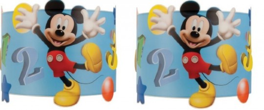Disney Mickey Mouse Pendant Shade &pound;9.97 @ Amazon
