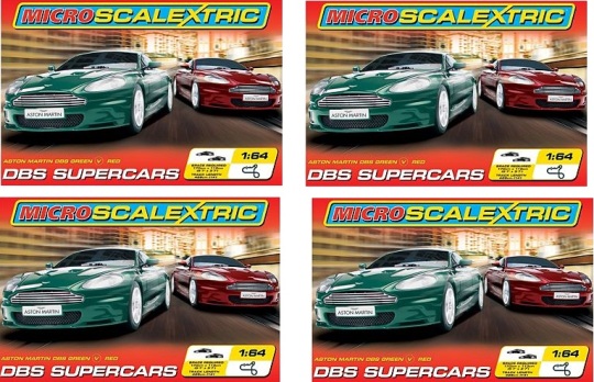 Micro Scalextric Race Set &pound;27 @ Debenhams