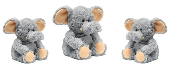 Microwaveable Teddy Elephant &pound;5.97 @ Amazon