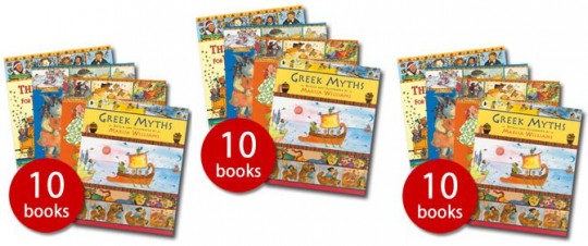 Myths And Legends Book Collection (10 Books) &pound;9.99 @ The Book People