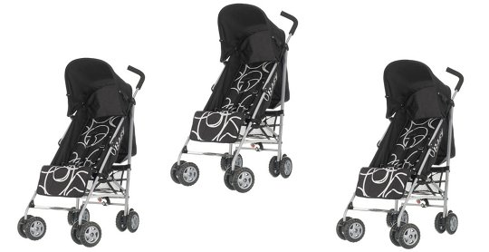 Obaby Atlas Scribbles Pushchair (Black) &pound;39.99 @ Kiddicare
