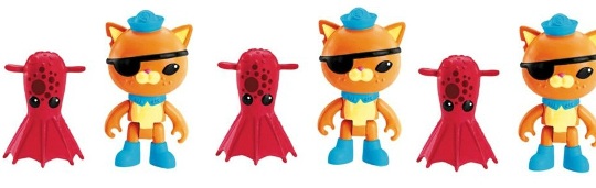 Octonaut Bath Sets &pound;2.99 @ Argos