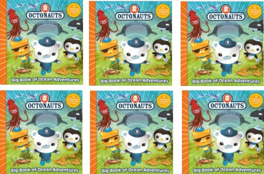 Octonauts Big Book Of Ocean Adventures &pound;3.99 @ The Book People