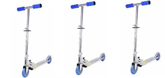 Ozbozz Nebulus TX Scooter Blue Or Pink &pound;7.99 @ Play.com