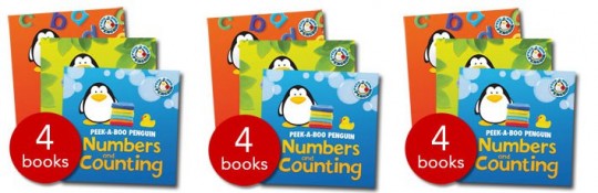 Peek A Boo Penguin Book Collection &pound;4.99 @ The Book People