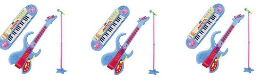 Peppa Pig Mega Music Set &pound;9.99 @ Argos eBay Outlet