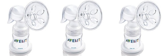 Philips Avent Manual Breast Pump &pound;13.99 @ Amazon