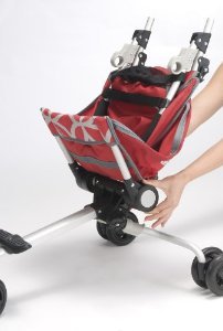 QuickSmart Backpack Stroller Review