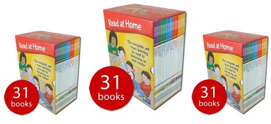 Complete Oxford Reading Tree Read At Home Book Collection £25 @ The Book People Complete Oxford Reading Tree Read At Home Book Collection £25 @ The Book People