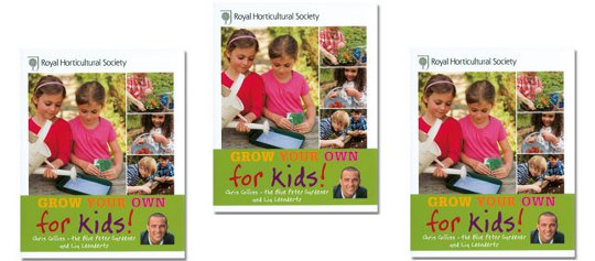 RHS Grow Your Own For Kids Book &pound;4.99 @ The Book People