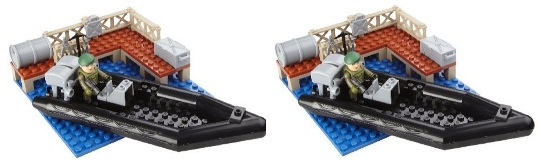Character Building Royal Navy Assault Playset &pound;4.63 @ Amazon