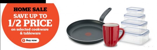 Cracking Cookware Deals @ Sainsburys