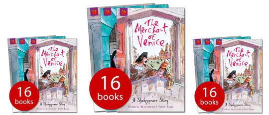 Shakespeare Story Collection (16 Books) &pound;9.99 @ The Book Peopele