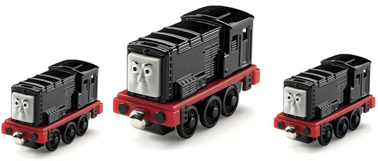 Thomas The Tank Engine Diesel Engine Toy &pound;3.60 @ Debenhams