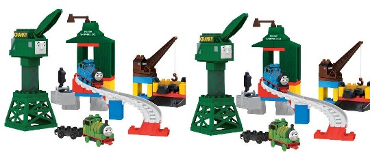 Thomas & Friends Mega Bloks Cranky Playset £10 @ Tesco Direct Thomas & Friends Mega Bloks Cranky Playset £10 @ Tesco Direct