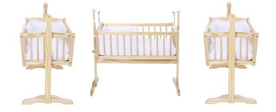 Traditional Swinging Crib &pound;29.99 @ Kiddicare