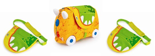 Trunki Dino Saddle Bag £7.99 @ Play Trunki Dino Saddle Bag £7.99 @ Play