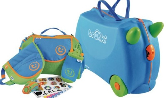 Trunki Suitcase And 6 Piece Accessory Pack £44.99 @ Argos Trunki Suitcase And 6 Piece Accessory Pack £44.99 @ Argos