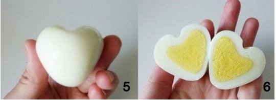 Valentine's Breakfast Eggs