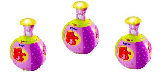 Vtech Pink Pop-Up Surprise Ball &pound;4.99 @ Argos