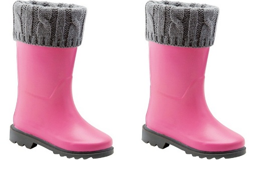 Pink Wellies &pound;5.10 @ Vertbaudet