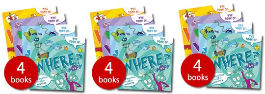 Who, What, Where, Why Collection - 4 Books £4.99 @ The Book People Who, What, Where, Why Collection - 4 Books £4.99 @ The Book People