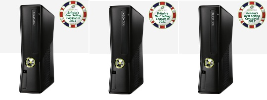 Xbox 360 250GB Slim Console &pound;154.98 @ Microsoft Store