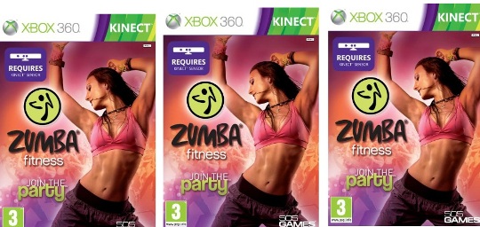 Zumba Fitness Xbox 360 Kinect &pound;19.99 @ The Hut eBay Outlet