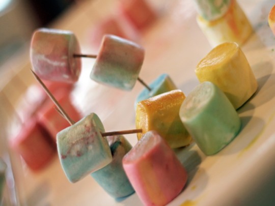 Painting Marshmallows