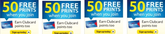 Parents Freebie: 50 Free Prints @ Tesco Photo