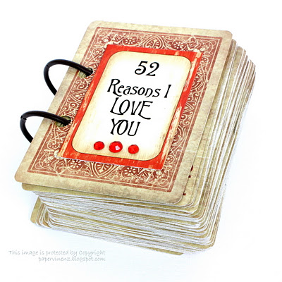"52 Reasons I Love You" Cards